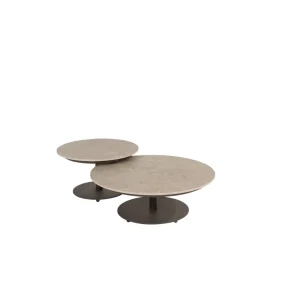 4SO Boaz Couchtisch 80 x 80 cm (H 35)