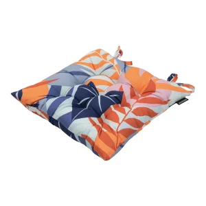 Madison Iven Sitzkissen Indigo 46x46 cm